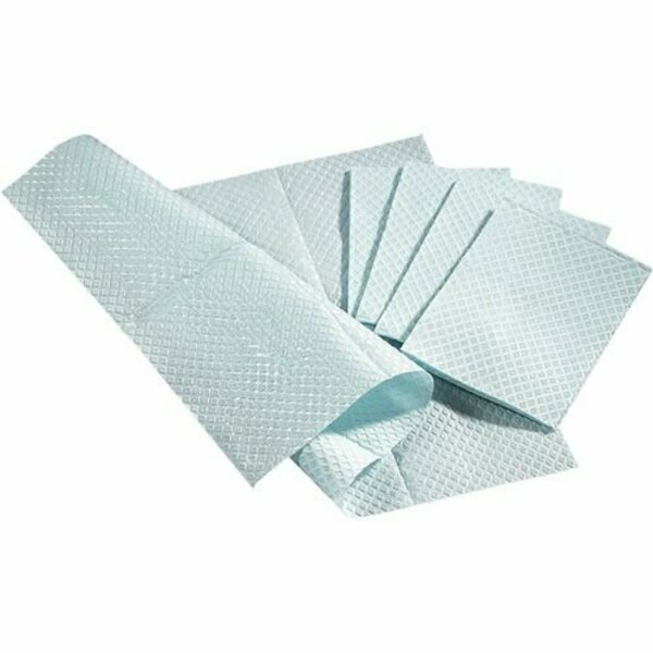 Medline Industries TOWEL, PRO, TISSUE/POLY, BE, 500PK MIINON24356B